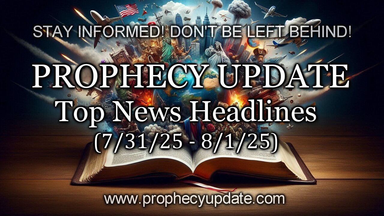 Prophecy Update Top News Headlines - (7/31/25 – 8/1/25)