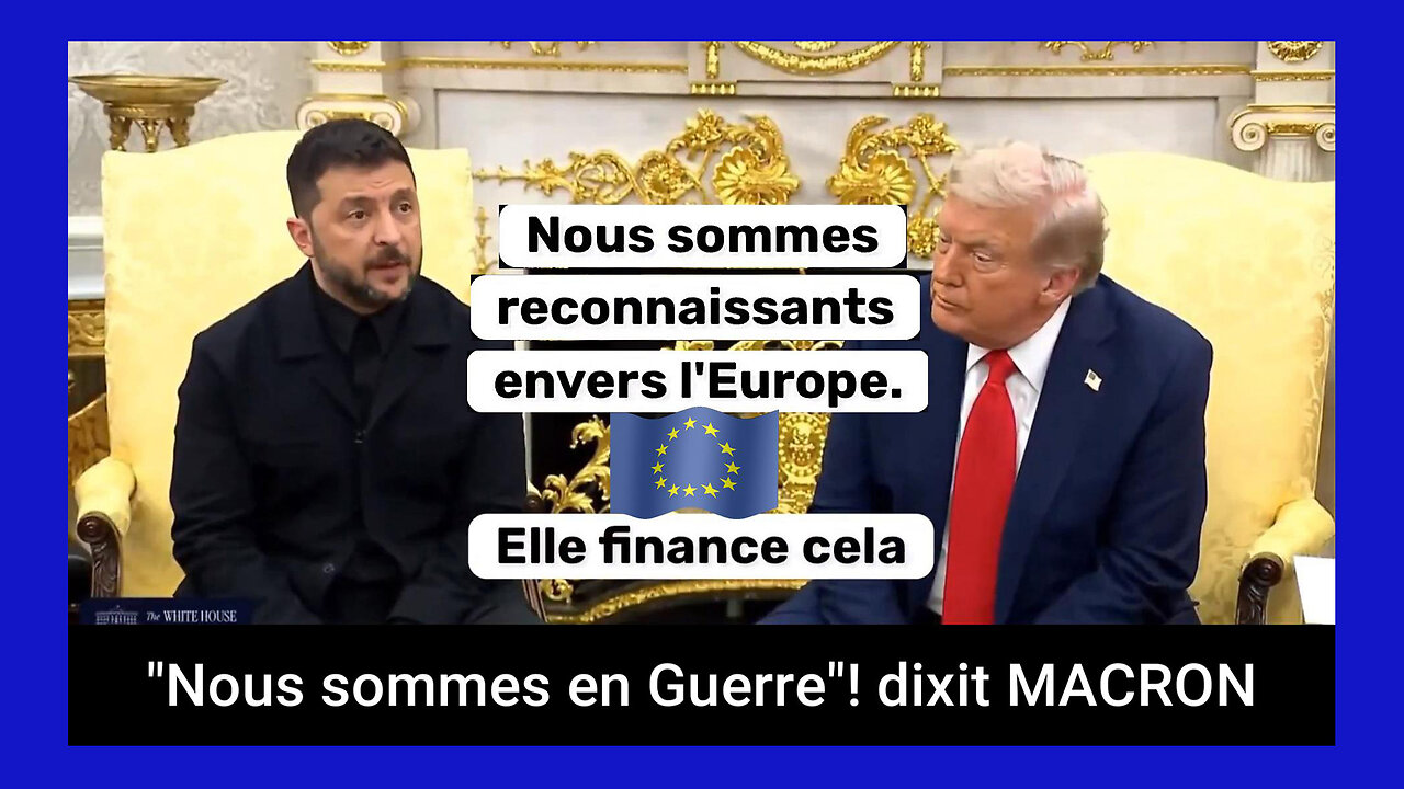 U.E + UKRAINE = Ils nous prennent pour des "CONS" !!! (Hd 1080)