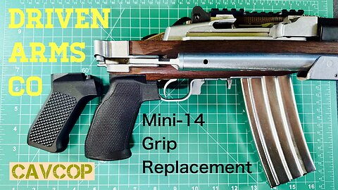 Ruger Mini-14 Grip Replacement