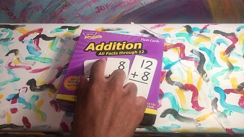 Addition All Facts Flash Cards - Review