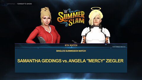 Girls of Gaming Wrestling: SUMMER SLAM 2024 - Match #6