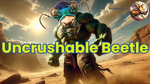 The Uncrushable Ironclad Beetle