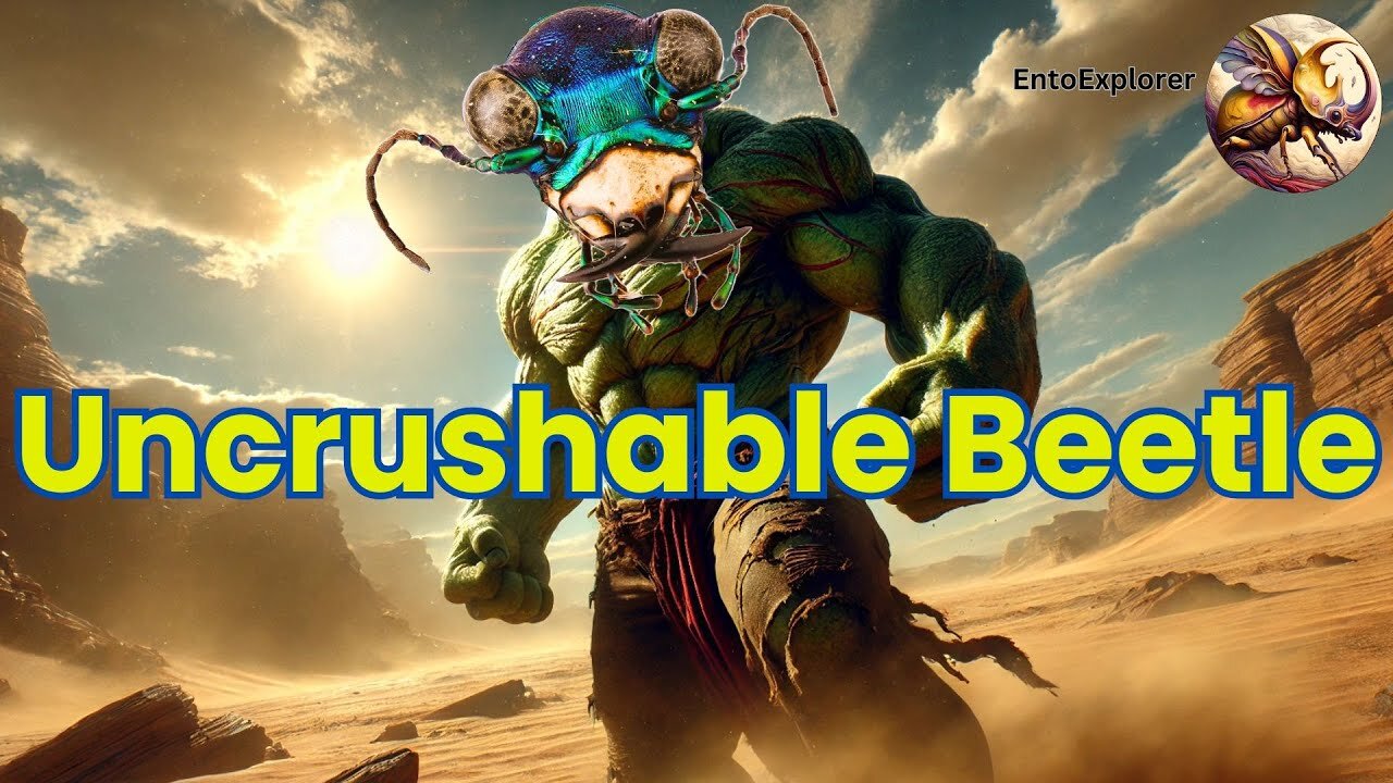 The Uncrushable Ironclad Beetle