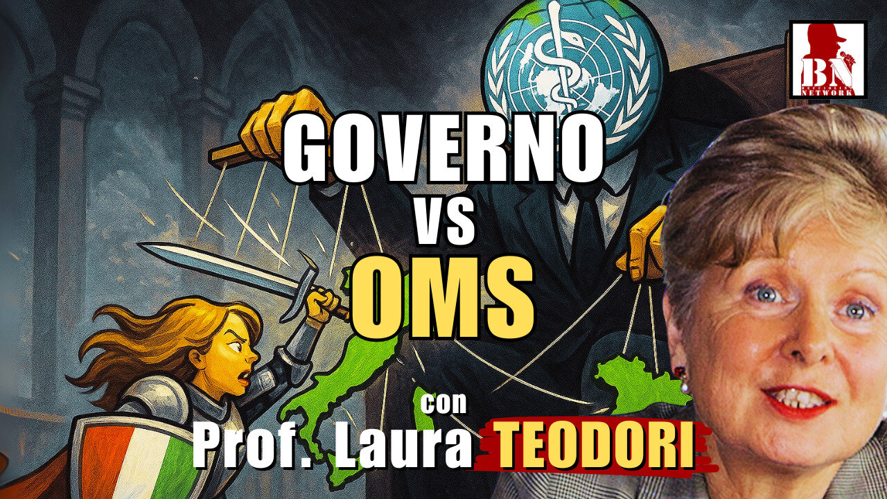 🇮🇹 Il #GOVERNO si oppone alla dittatura dell'#OMS – con Prof