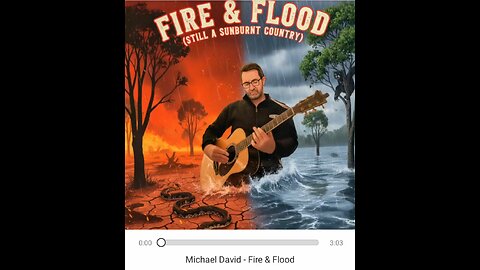 Fire & Flood. Blues/Hip-Hop Fusion?