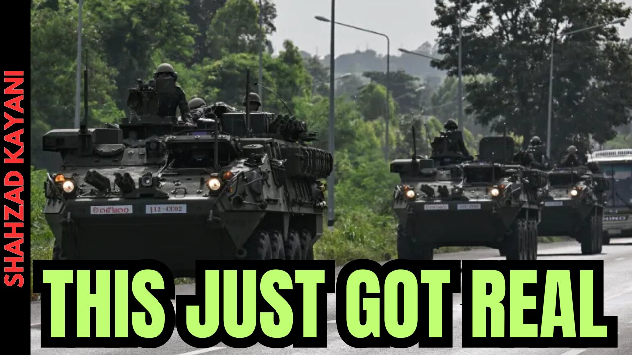 Border War Erupts Between Thailand and Cambodia