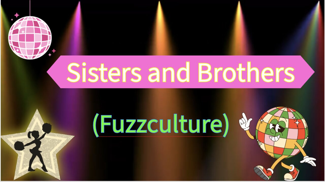 Cheer Dance With Disco Lights | Sisters and Brothers – FuzzCulture | Electro Cheer Performance