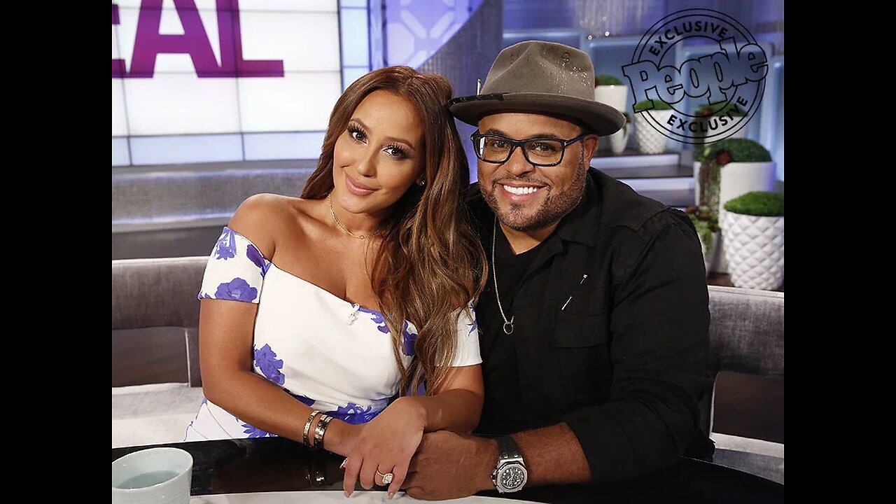Adrienne Bailon and Israel Houghton’s love story