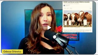 COWS COLLAPSING FROM MANDATED BOVAER ADDITIVE- FARMERS FURIOUS! MRNA FLUVAX TRIAL DANGEROUS FAIL