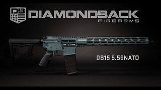 Diamondback DB15 JJ Blue 5.56