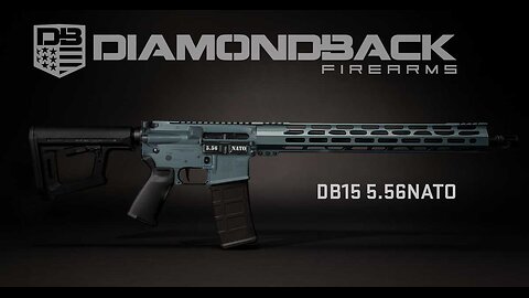 Diamondback DB15 JJ Blue 5.56