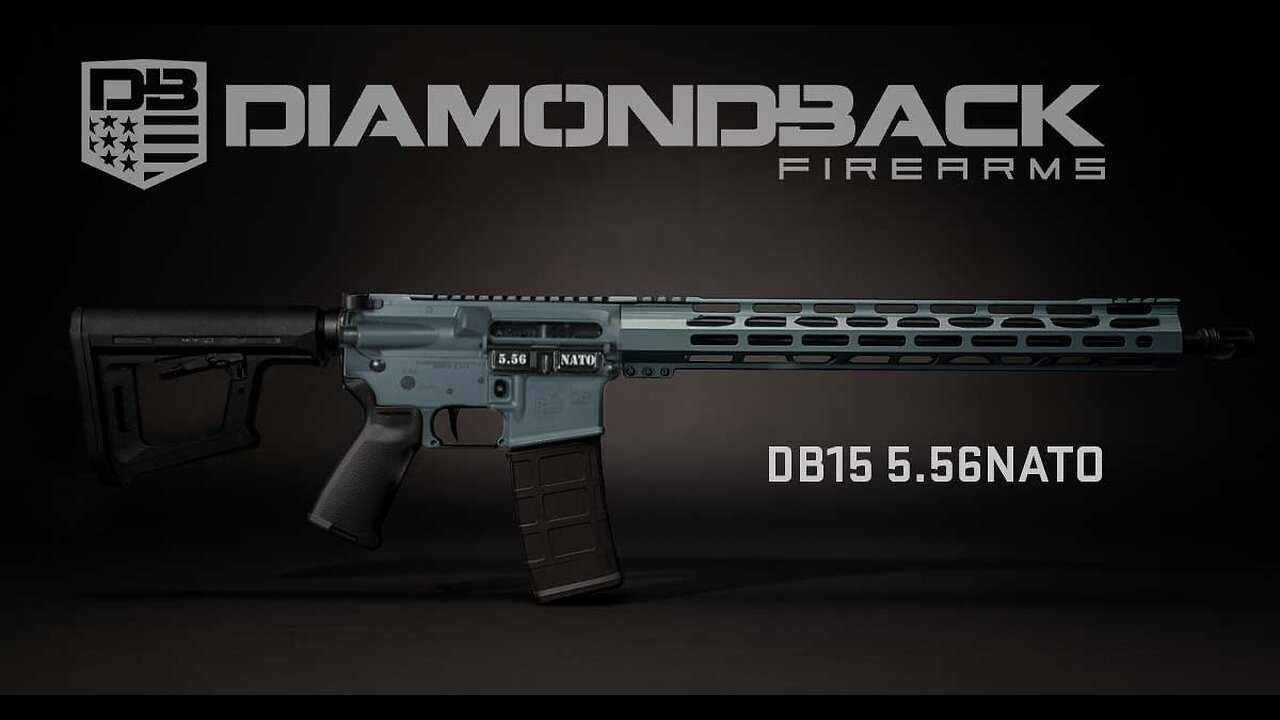 Diamondback DB15 JJ Blue 5.56