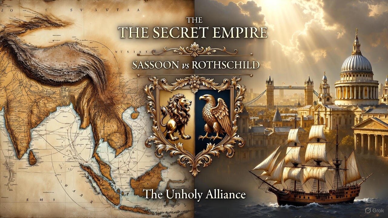 The Secret Empire: How the Sassoons Became the Rothschilds of the East