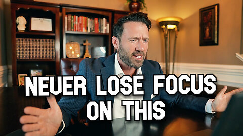 Our KEY Focus Must Be....