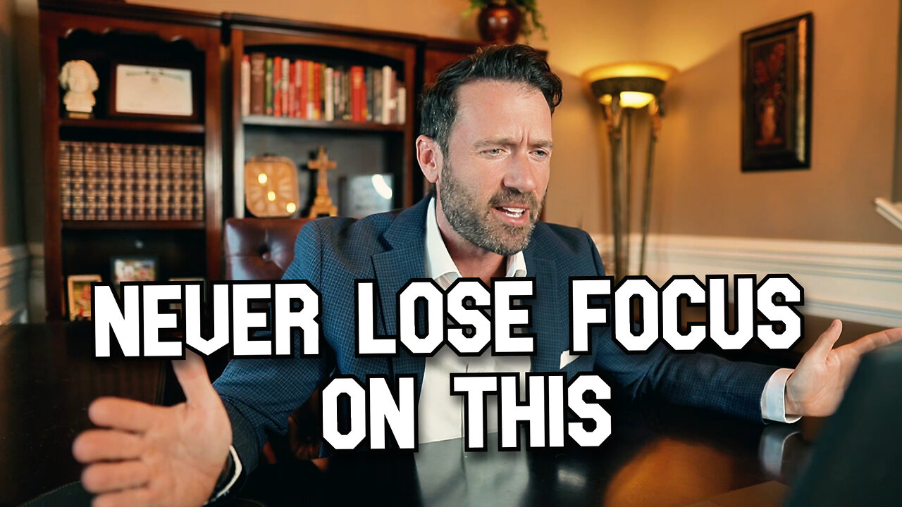 Our KEY Focus Must Be....