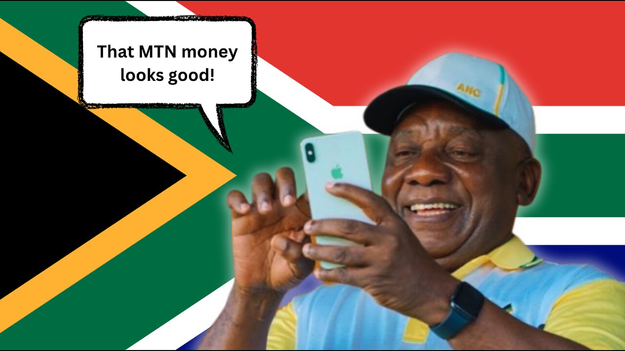 Is the ANC using MTN to finance IRAN's objectives?