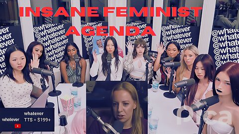 Insane Feminists Say Humanity Should DIE — You Won’t BELIEVE This Debate