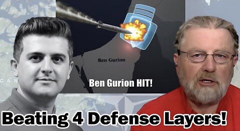 Larry C. Johnson: Yemeni Missile Hits Ben Gurion After Beating Four Defense Layers!