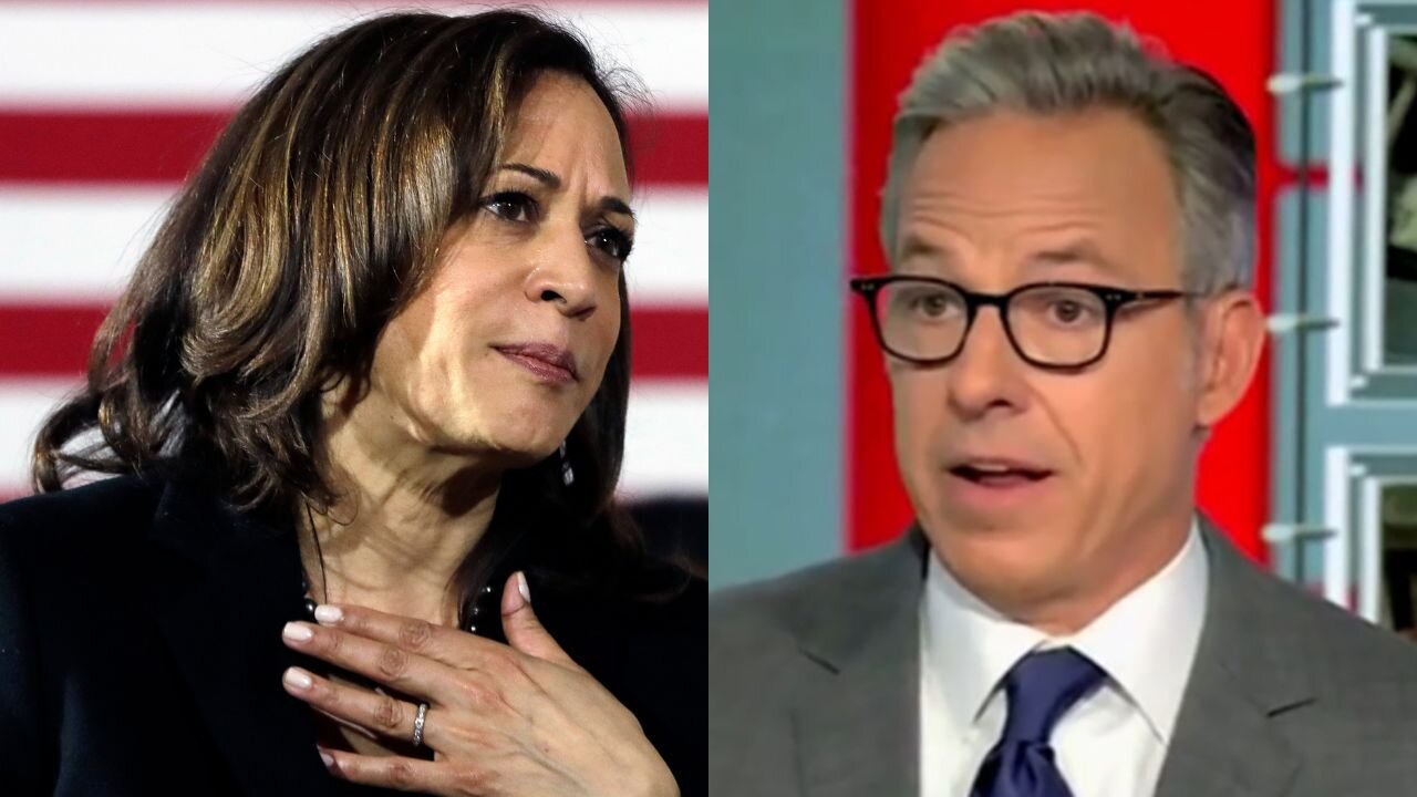 Unbelievable - CNN Anchor Jake Tapper Brutally Roasts Kamala Harris On Live TV