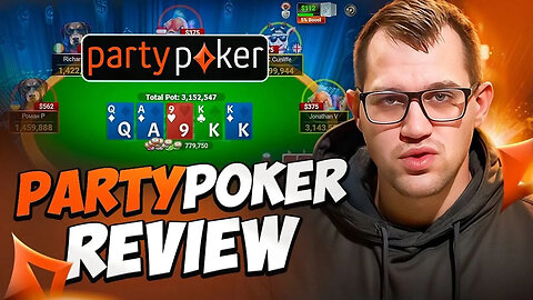 PartyPoker Review, Rakeback & Bonus: How Soft Are The Games In 2025?