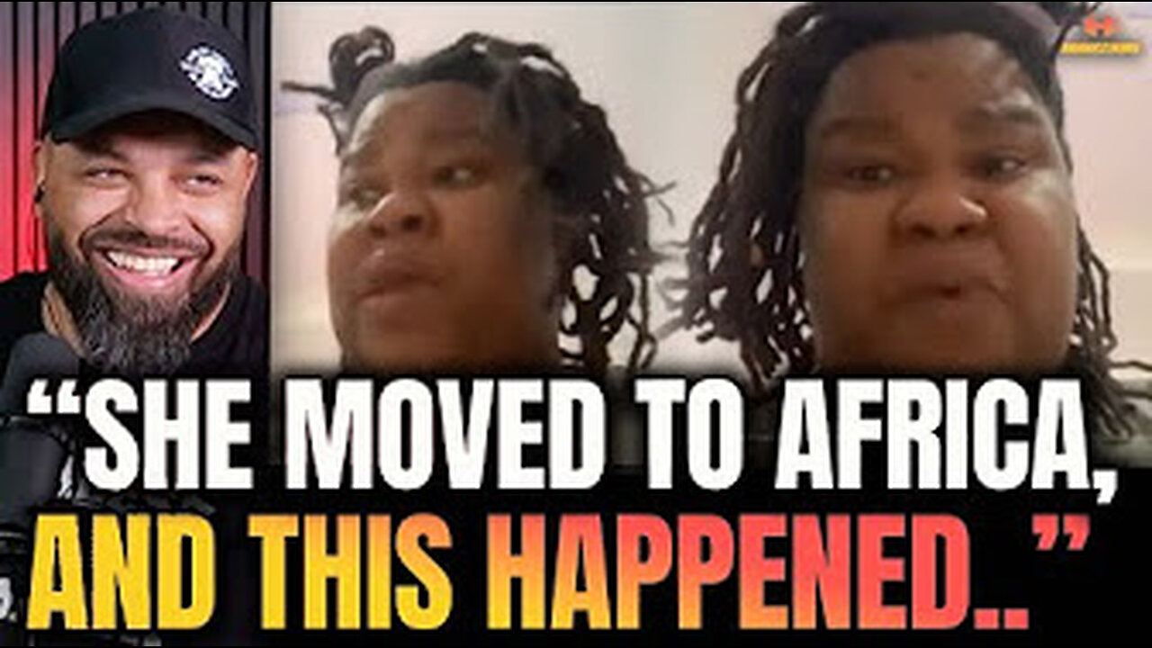 Black racist moving to africa.