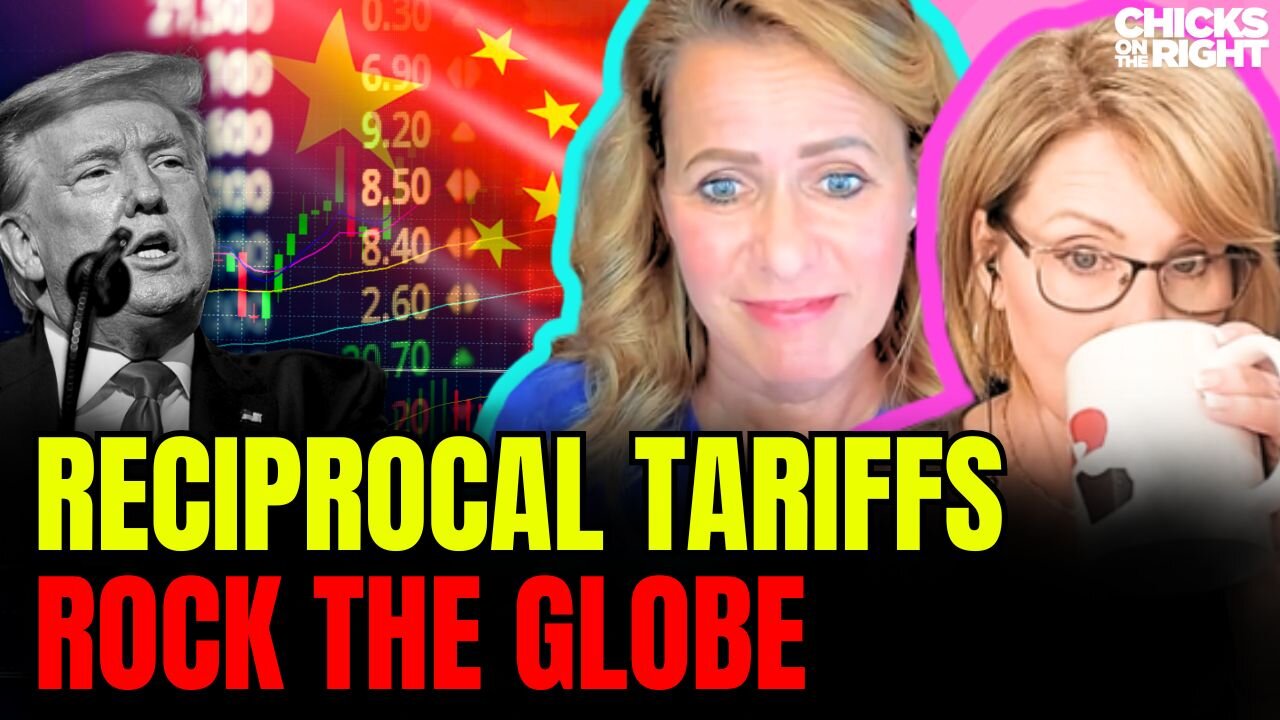 Tariff Fallout, Tesla Justice, Elie Mystal Hates America, & Laura Loomer Starts WH Drama