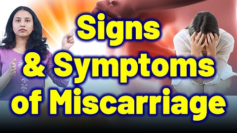 Pregnancy Loss What Are the Signs? | Treatment Cure Medicine Surgery | Gynaecology | Homeopathy
