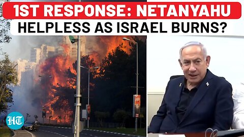 Jerusalem Wildfires: Netanyahu Stunned As Israel Grapples with Historic Inferno, First Response Out