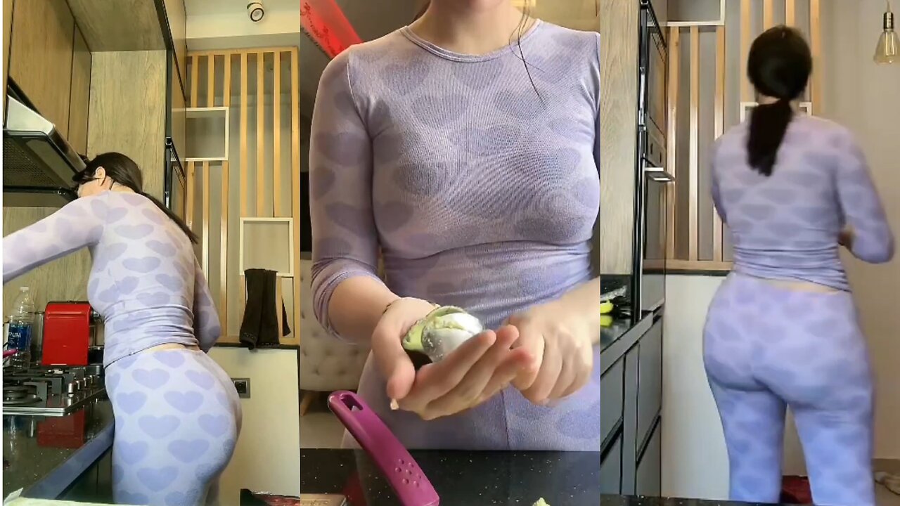 My Daily Routine in kitchen 9