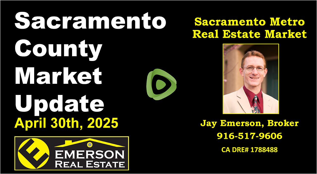 Sacramento County Real Estate Market Update