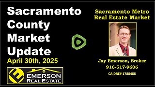 Sacramento County Real Estate Market Update