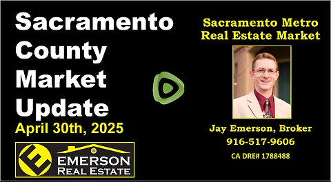 Sacramento County Real Estate Market Update
