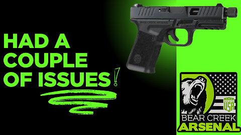 Bear Creek Arsenal BC-102 Grizzly Initial Range Test – Not the Start I Hoped For