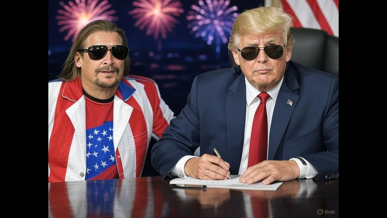 President Trump & Kid Rock Saving Live Music! WISCONSIN, GO VOTE! The TNAM AM Show