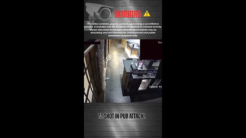 CANADA: Pub Incident Caught on Camera