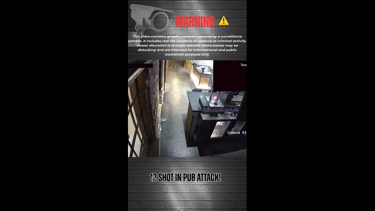 CANADA: Pub Incident Caught on Camera