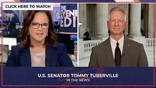 Senator Tuberville joins the Evening Edit to Discuss the Border and the Rise in Antisemitism