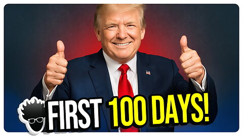 Trump's First 100 Days RECAP! Alberta Referendum on the Horizon? AND MORE!