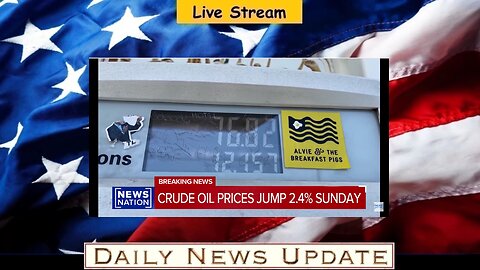x387b: NewsNation 06/22 - US strikes on Iran may raise oil prices, impacting American economy