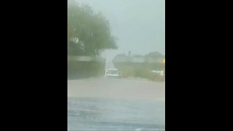 Fuertes lluvias ocasionan inundaciones