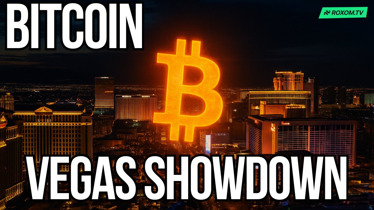 🔥 Bitcoin’s Future Is on the Table — Vegas 2025 Unfiltered | Roxom TV