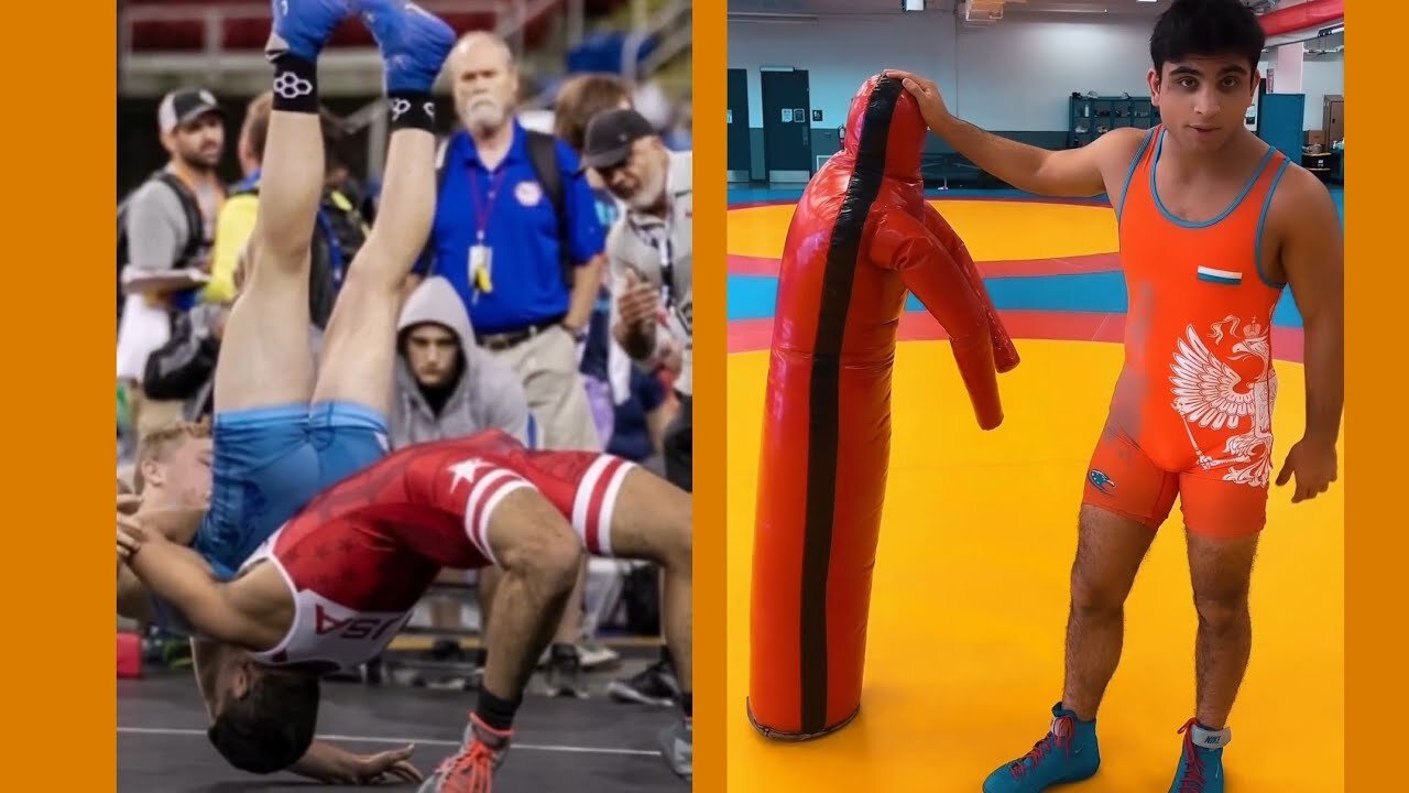 Can one learn wrestling at home? Trying a hip throw