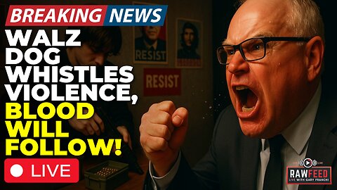 🚨LIVE: Trump Tanks Roll! Iran Begs for Mercy! LA Siege! Acosta's Sick Joke! Walz Dog Whistle!
