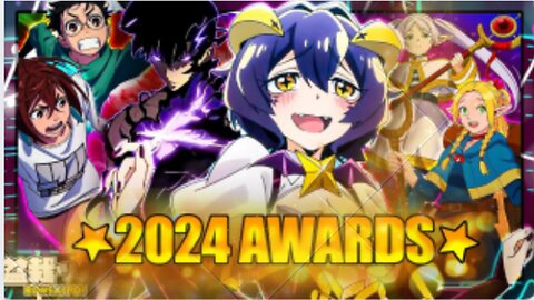 The VERY Official 2024 Anime Awards