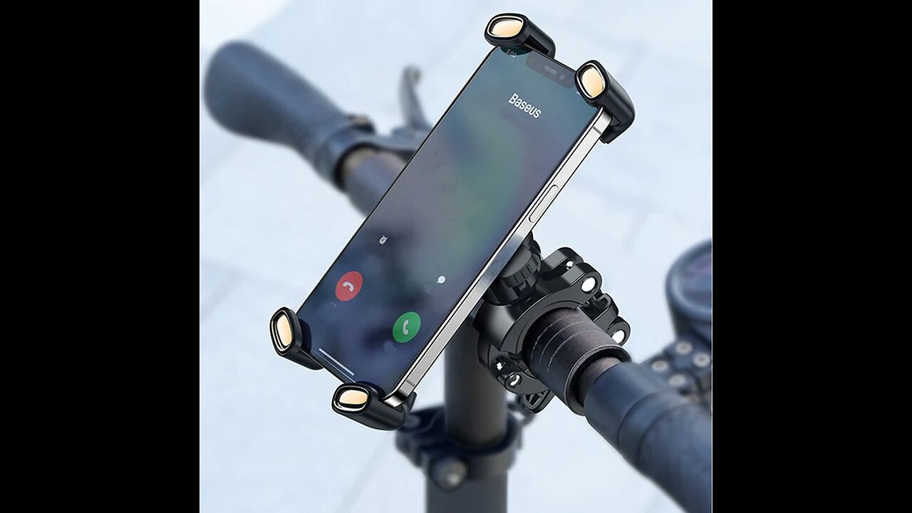 Bike Phone Holder, with 360° Adjustable & Easy Installation, for Bicycles, Motorcycles, Scooters