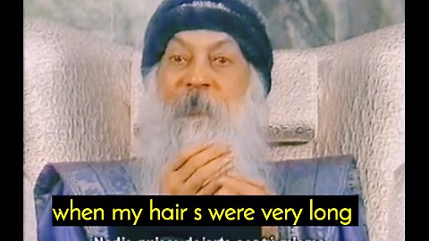 When My Father Did Cut My Long Hair