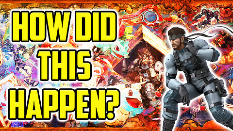 The Bizarre Crossover Of Metal Gear Solid And Super Smash Bros