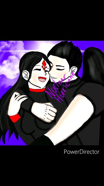 speedpaint Nuclear Joestar and Gabriel