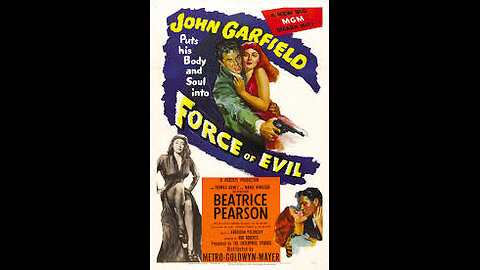 Force of Evil (1948) | Directed by Abraham Polonsky
