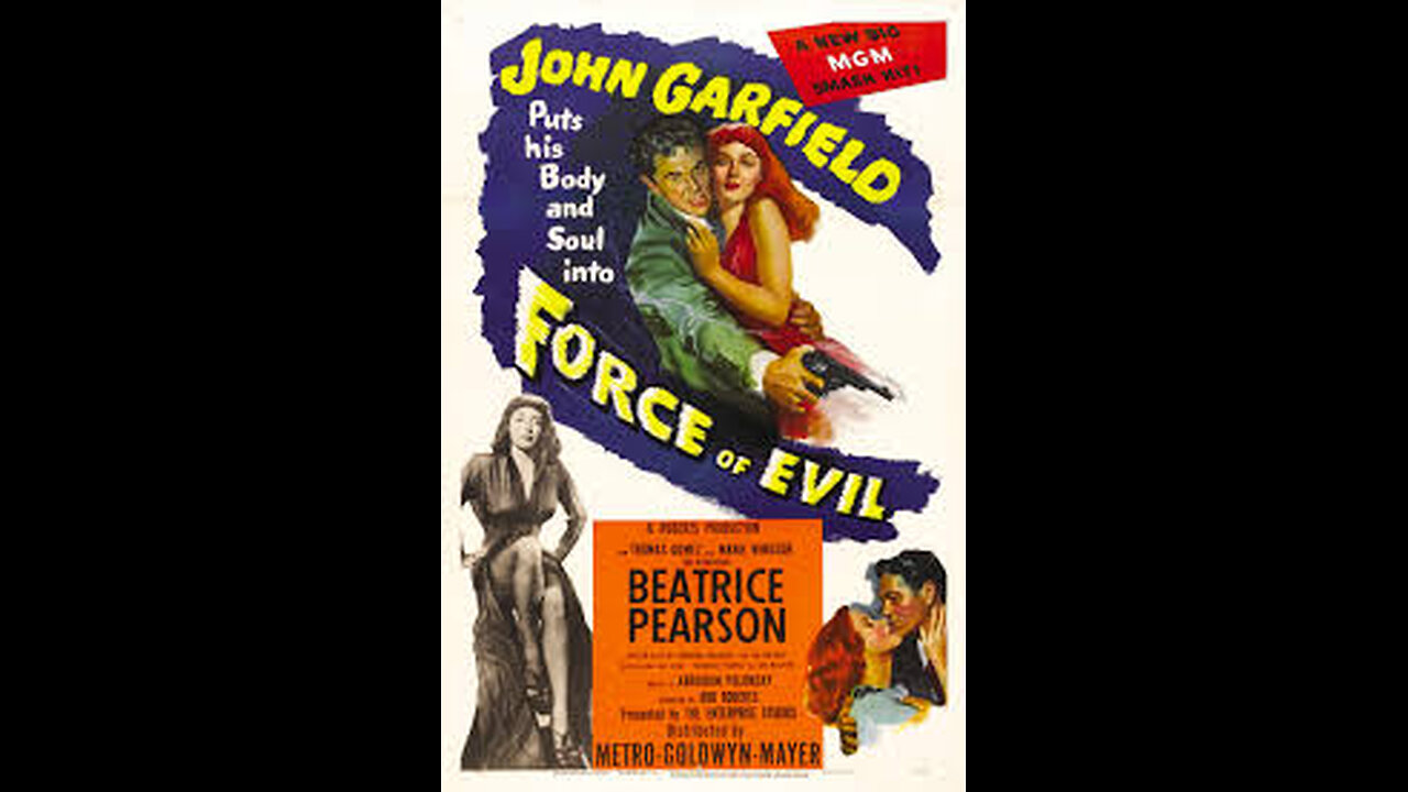 Force of Evil (1948) | Directed by Abraham Polonsky